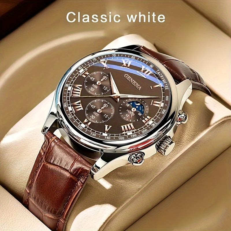 Luxury Watch Audemars Piguet - GENEWA Wysokiej Jakości Męski Luksusowy Pasek