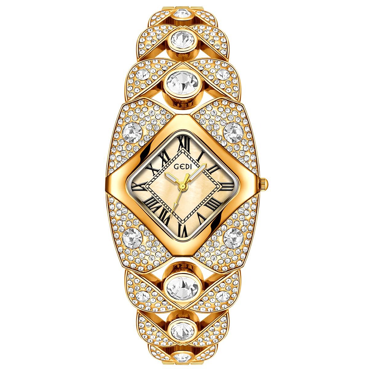 Luxury Watch For Sale - UTHAI L008 Modny zegarek damski, wodoodporny,
