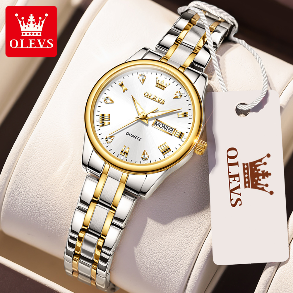 Luxury Watch Brand For Women - OLEVS 5563 nowych moda damski zegarek