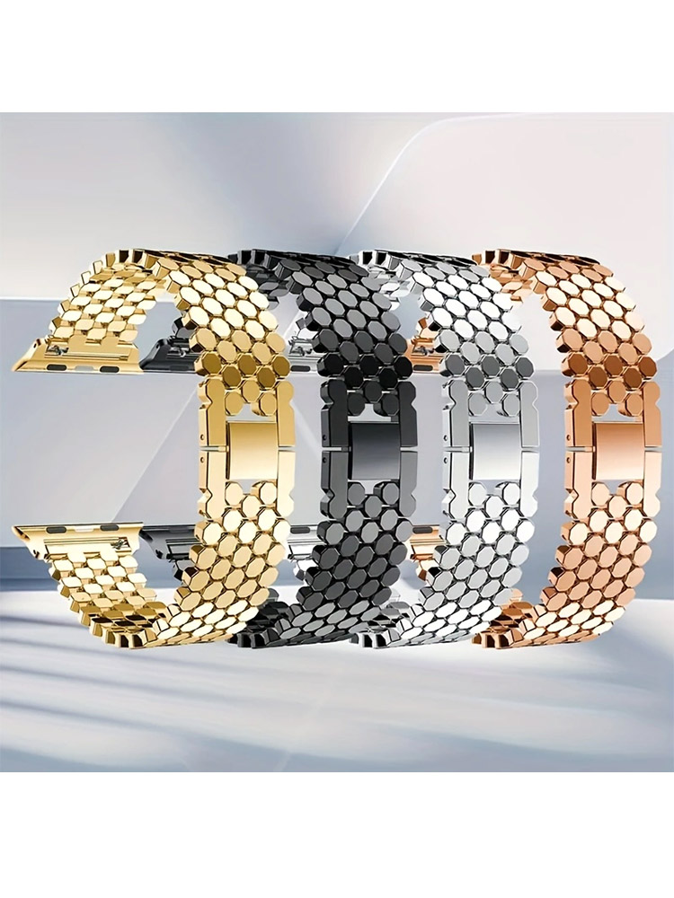 Luxury Watch Ap - Pasek ze stali nierdzewnej do Apple