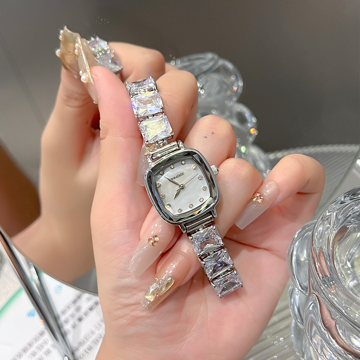 Luxury Watch For Sale - 2025 wysokiej klasy zegarek damski diamentowe