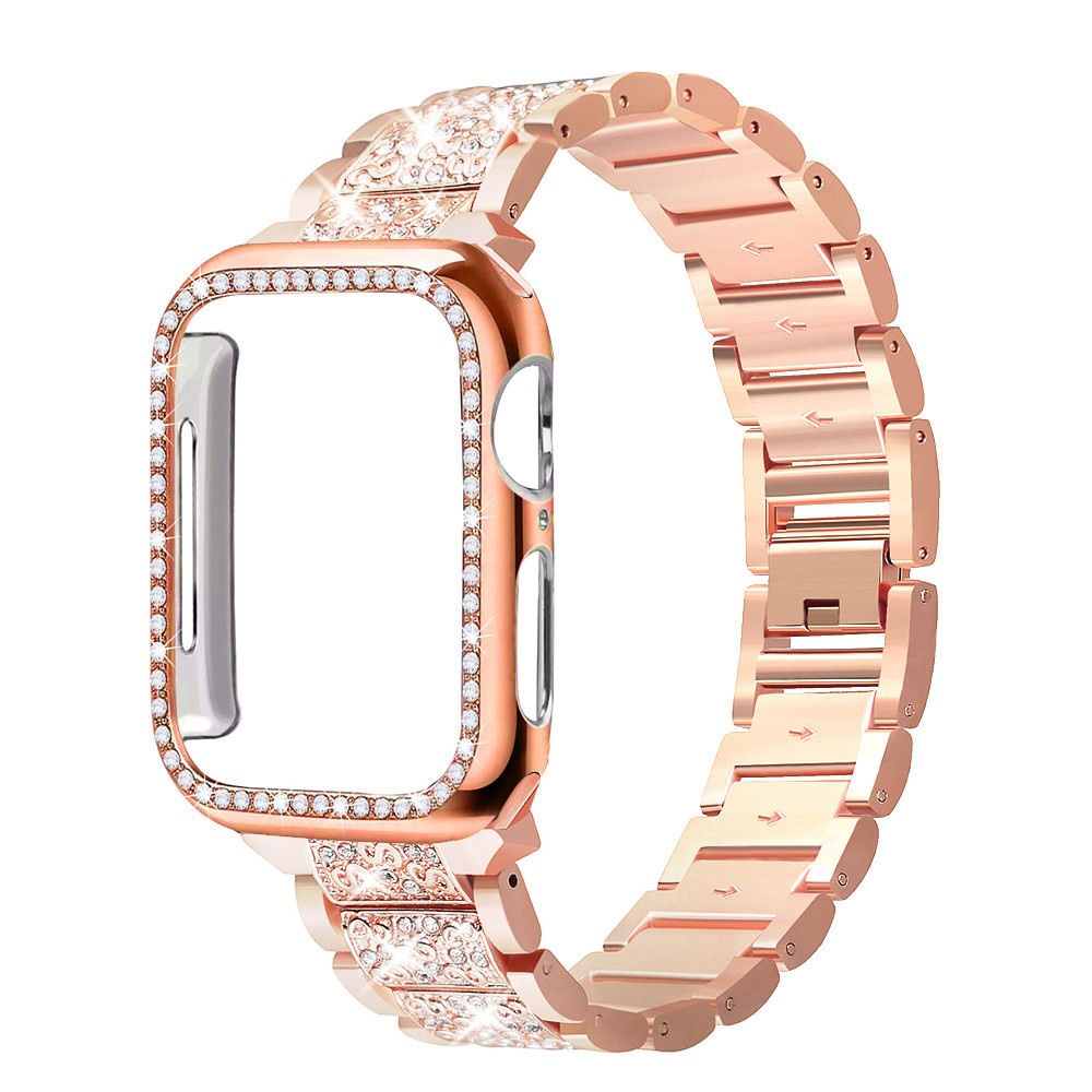 Luxury Watch Ap - Etui + pasek do zegarka Apple