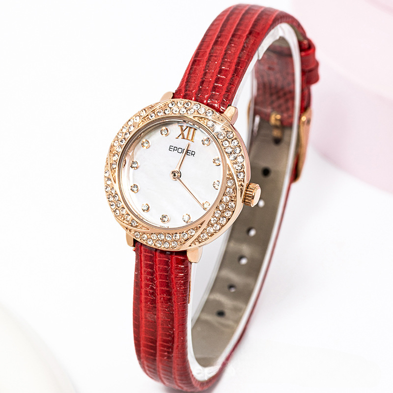 Zodiac Luxury Watch - Luksusowy damski zegarek z motywem gwieździstego