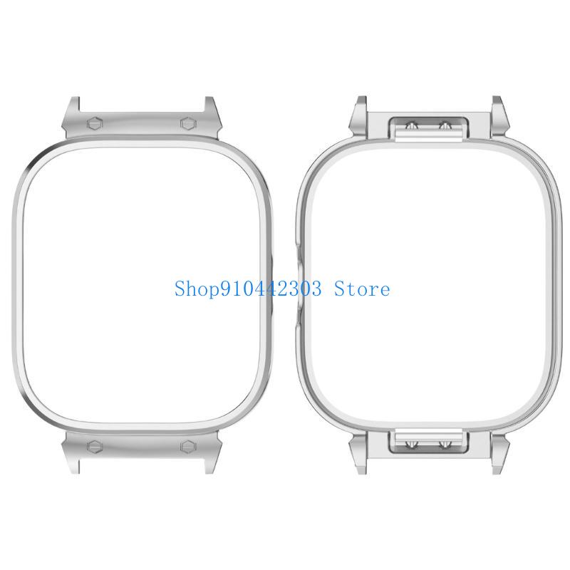Luxury Watch Offers - 652F Smartwatch Fashion metalowa rama skrzynki