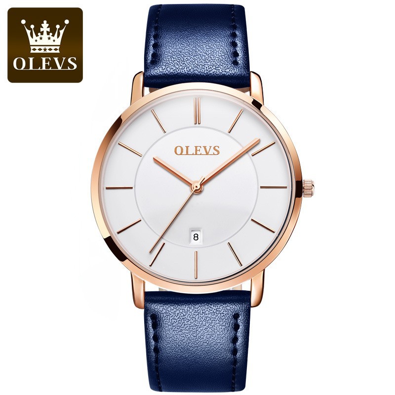 Luxury Watch Brand For Women - OLEVS Fashion Ultra cienkie zegarki damskie