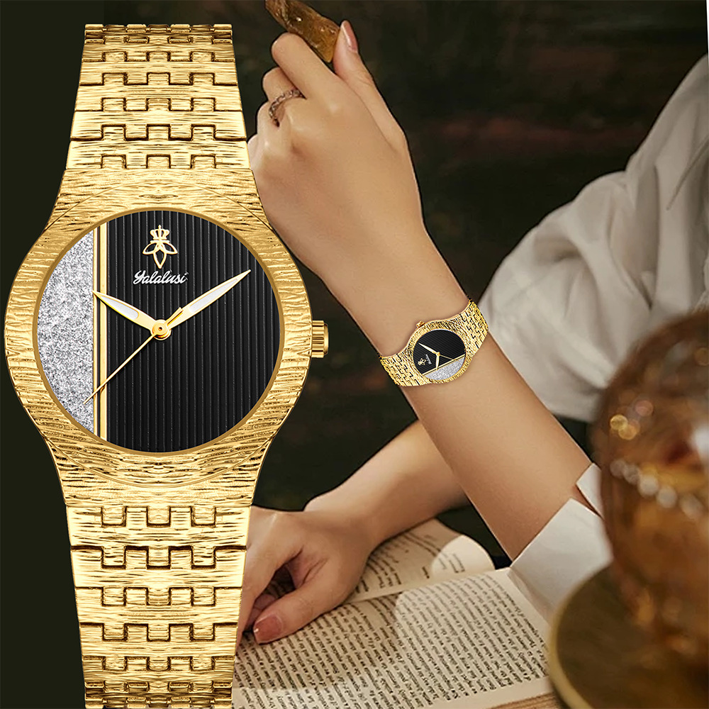 Luxury Watch Trading - Zegarek damski Yalalusi, luksusowy, modny, z