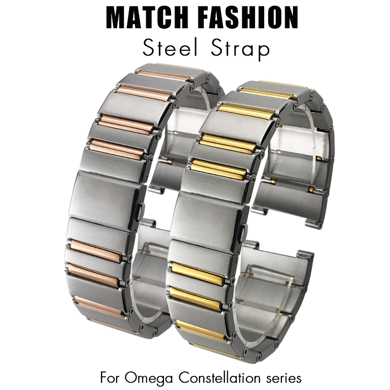 Omega Watch Constellation - Wysokiej jakości pasek do zegarka ze