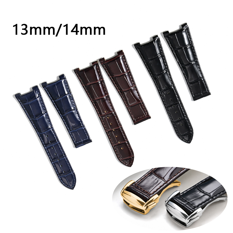 Omega Watch Constellation - Pasek do zegarka z prawdziwej skóry