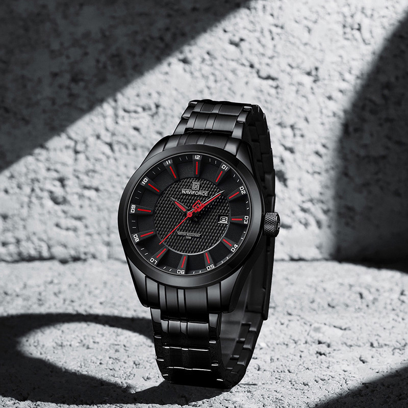 Luxury Watch Trading - Zegarek kwarcowy męski NAVIFORCE, modny, stylowy