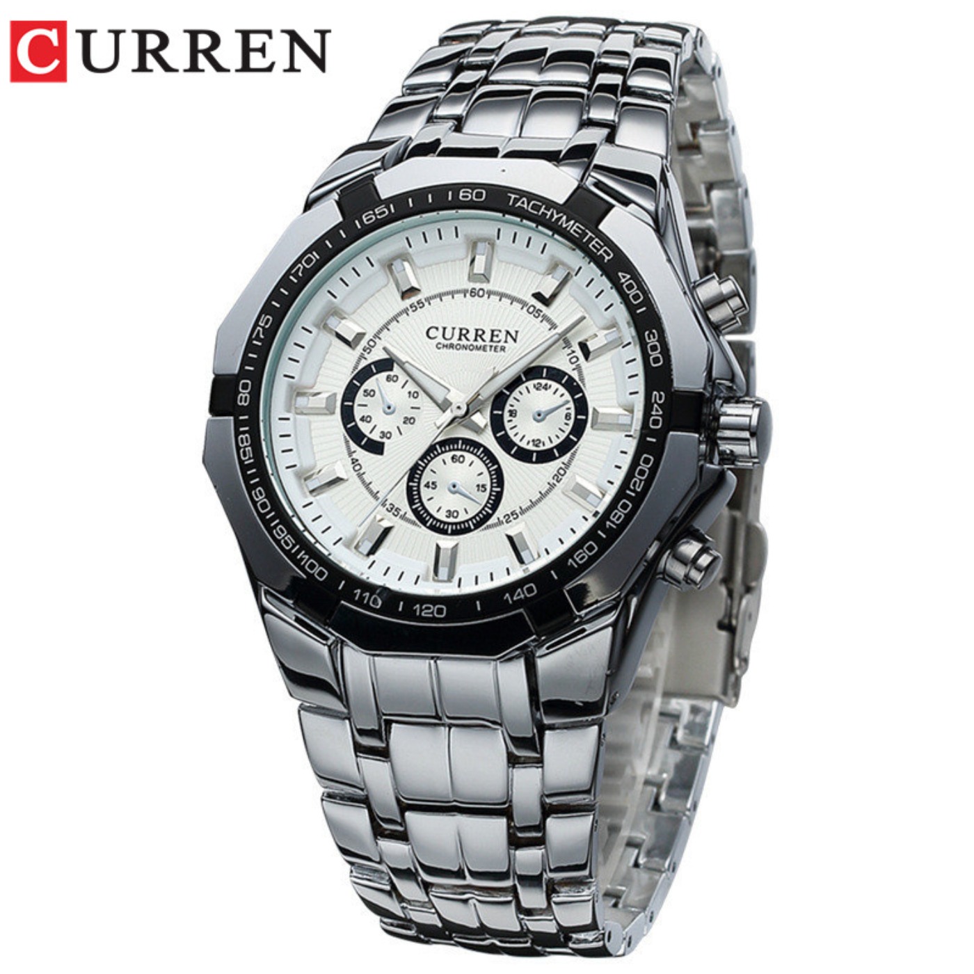 Luxury Watch Business - CURREN Męskie Luksusowe Zegarki Sportowe Wojskowe,