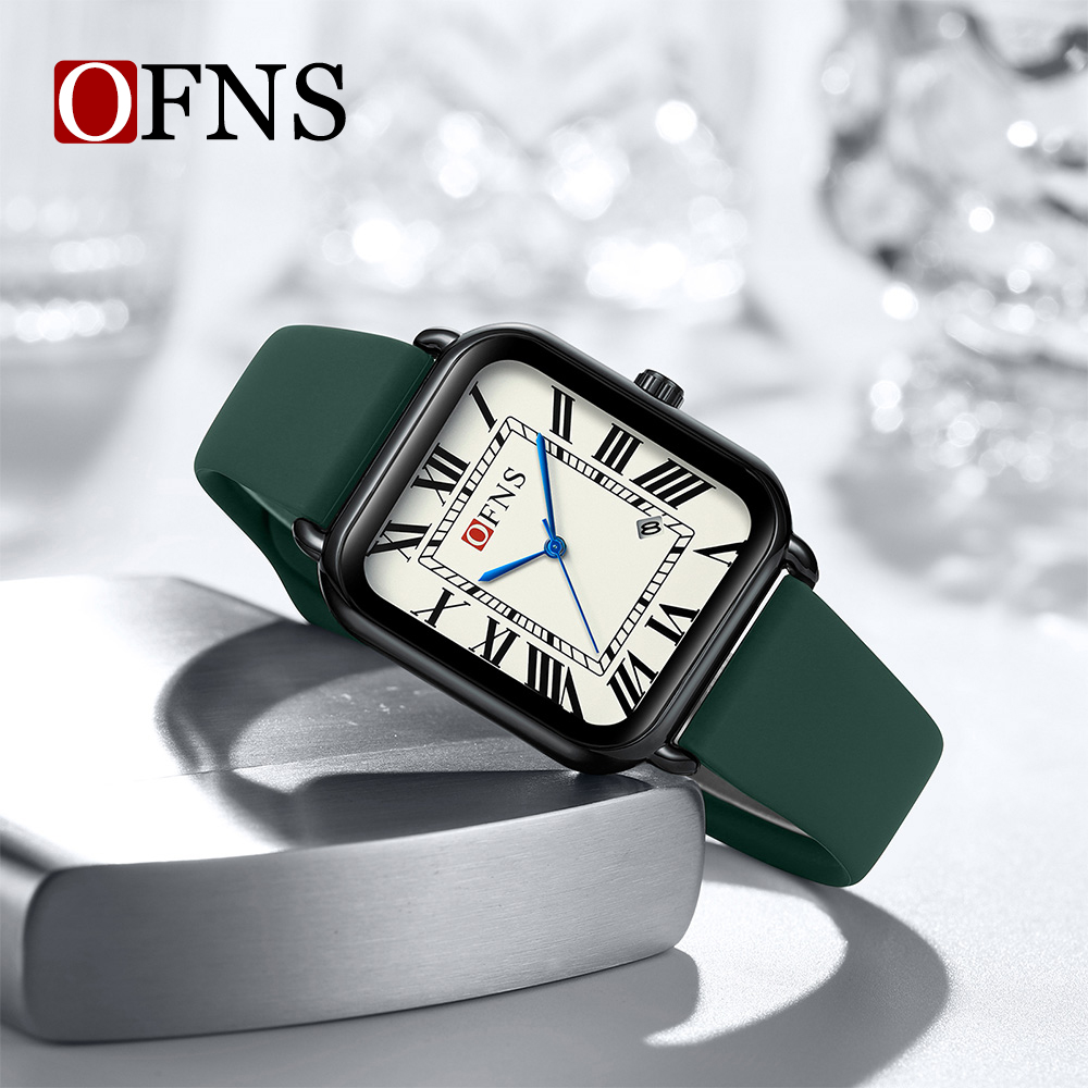 Luxury Watch Holder For Men - Zegarek męski damski Ofns 1533 z