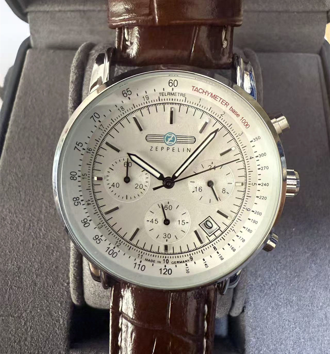 Luxury Watch Audemars Piguet - Modne zegarki dla par ZEPPELIN, męskie