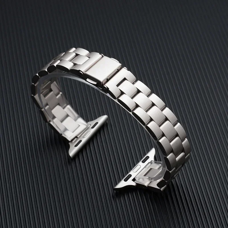 Luxury Watch Ap - Cienki metalowy pasek ze stali nierdzewnej
