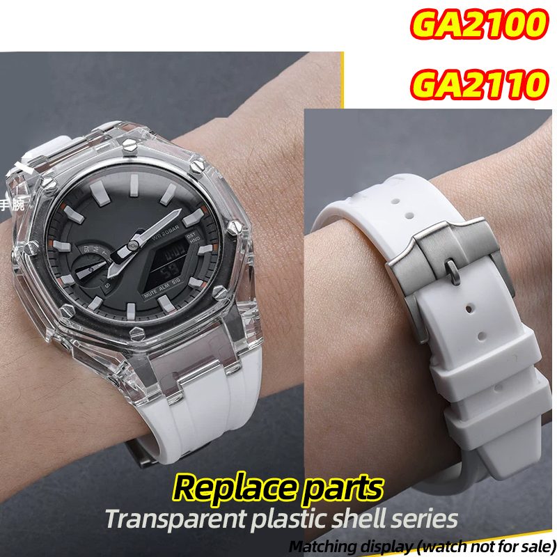 Casio Watch G-Shock Ga-2100 - Zmodyfikowana gumowa ramka do Casio G-Shock