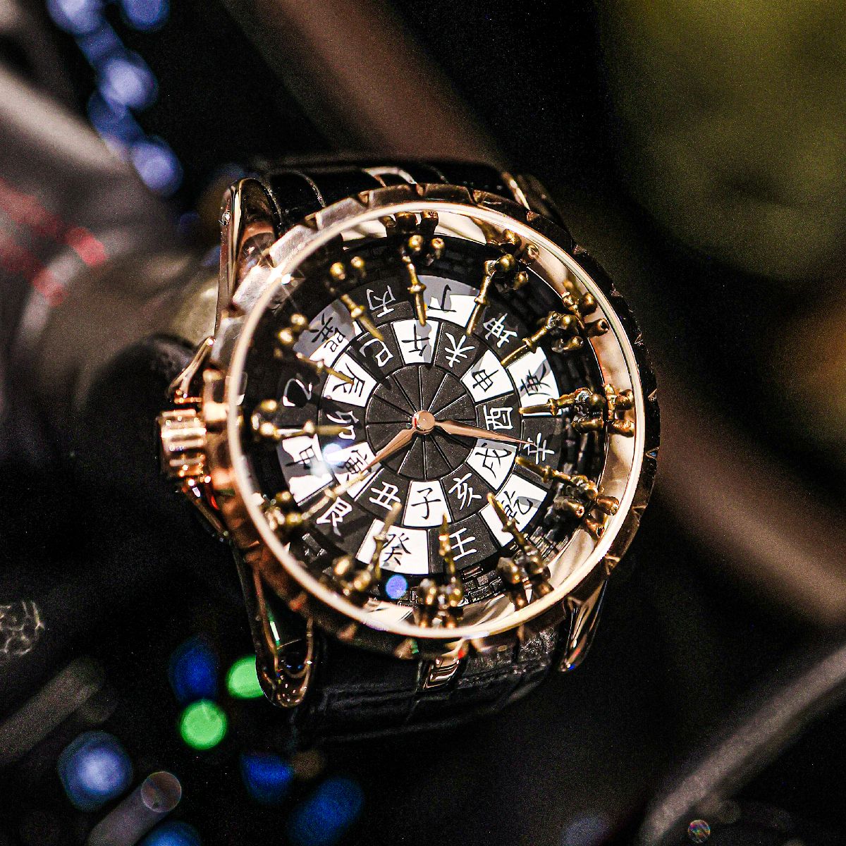 Zodiac Luxury Watch - Zegarki męskie w stylu europejskim, amerykańskim,