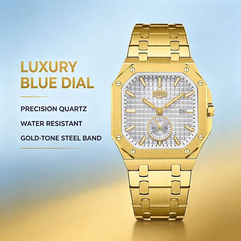 Luxury Watch Top 10 - HEROFORCE Luksusowy Zegarek Męski Top Marki