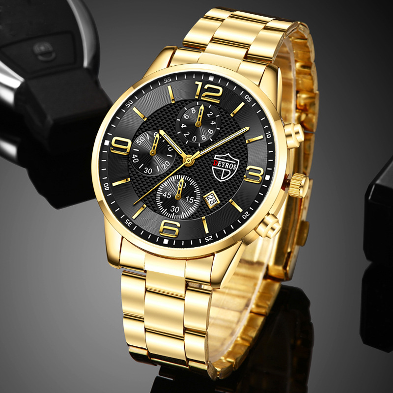 Luxury Watch Holder For Men - zegarek męski Marka moda zegarki sportowe