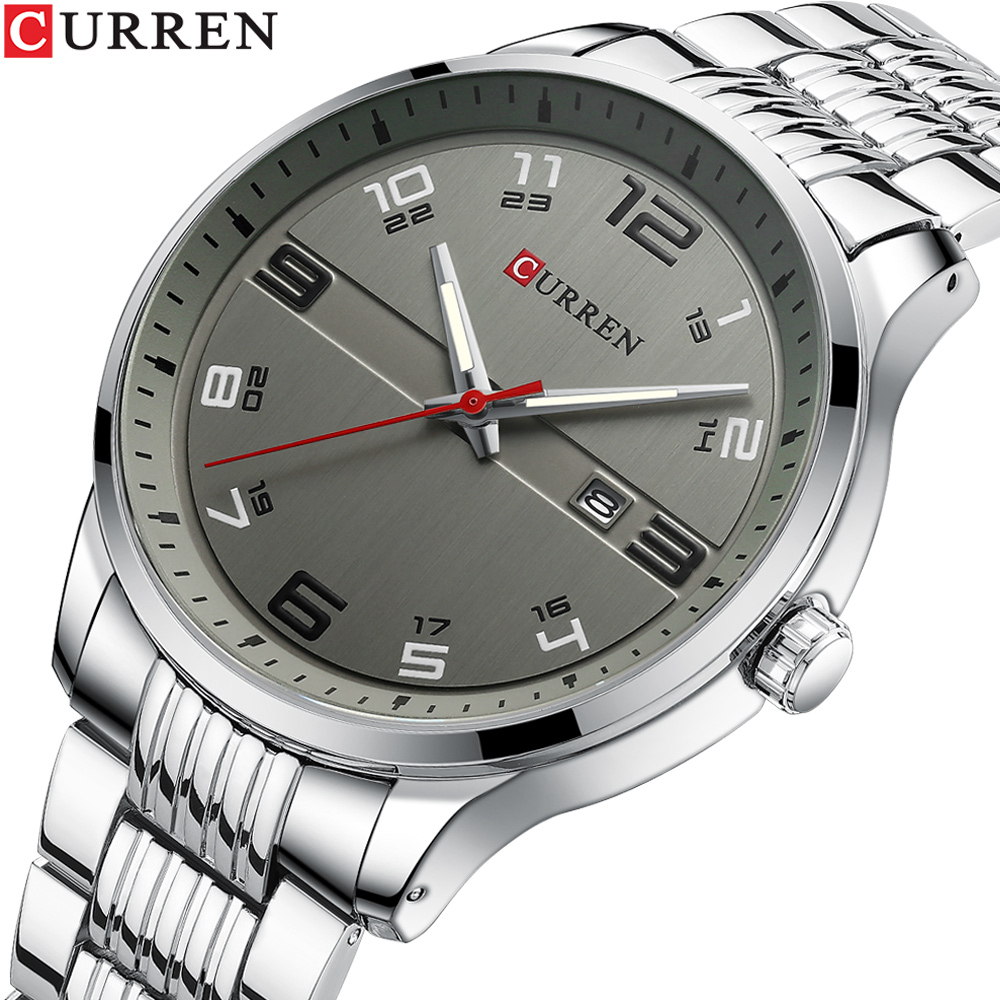 Luxury Watch Audemars Piguet - CURREN Business Men Luksusowe zegarki Kwarcowe