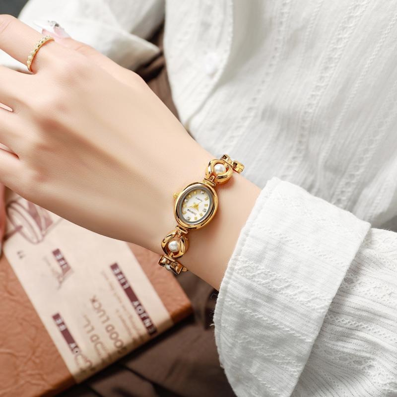 Luxury Watch Trading - Średniowieczny luksusowy zegarek z imitacją pereł,