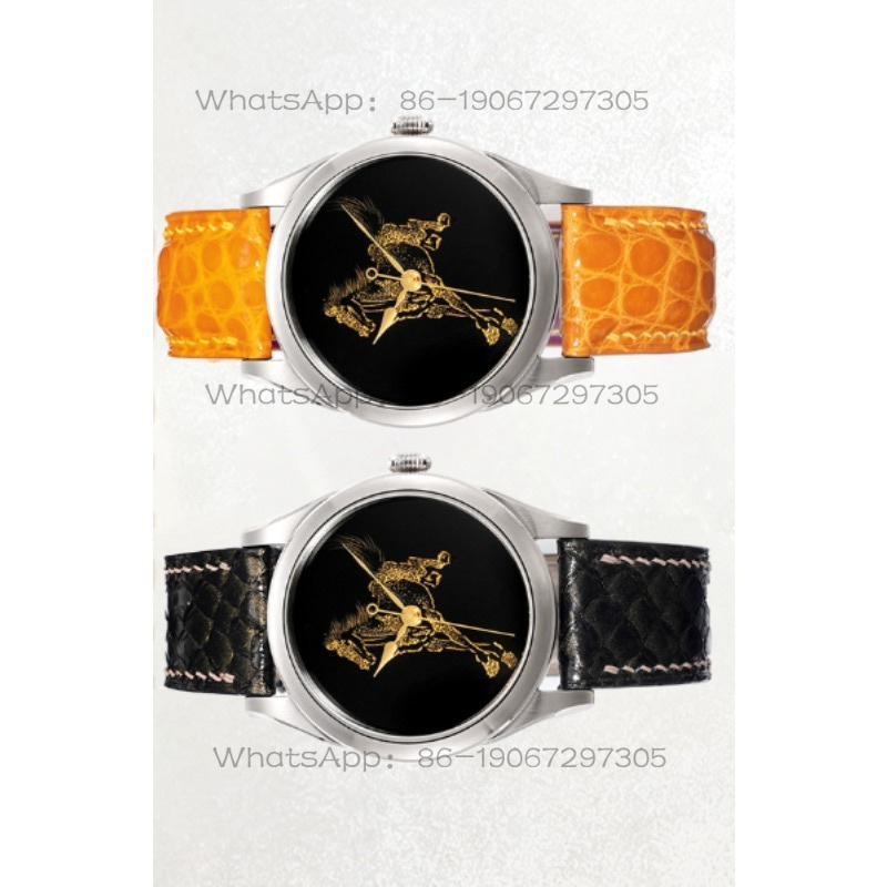 Zodiac Luxury Watch - Zegarek mechaniczny z motywem zodiaku Roku