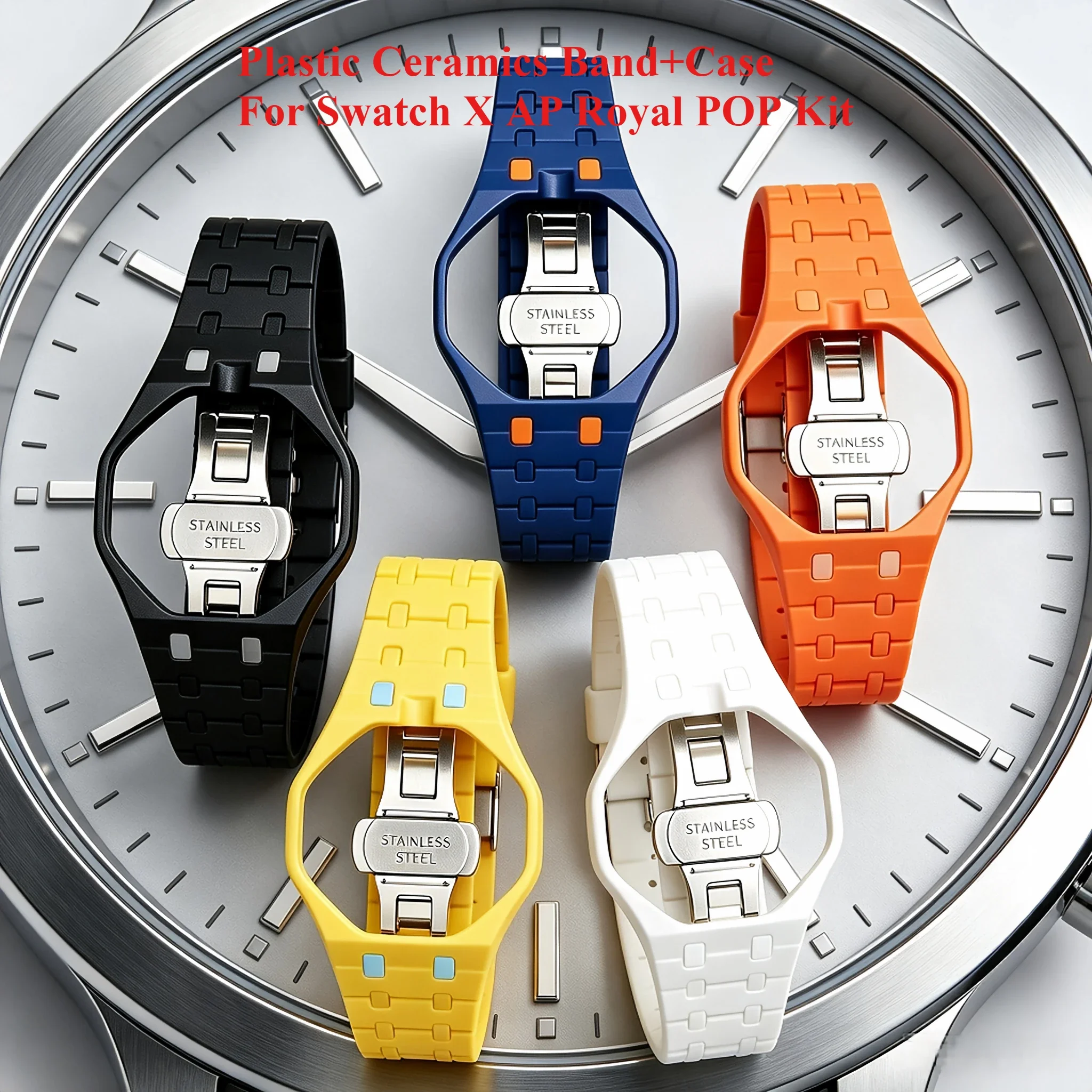 Luxury Watch Ap - Luksusowy zestaw modyfikacyjny do zegarka Swatch