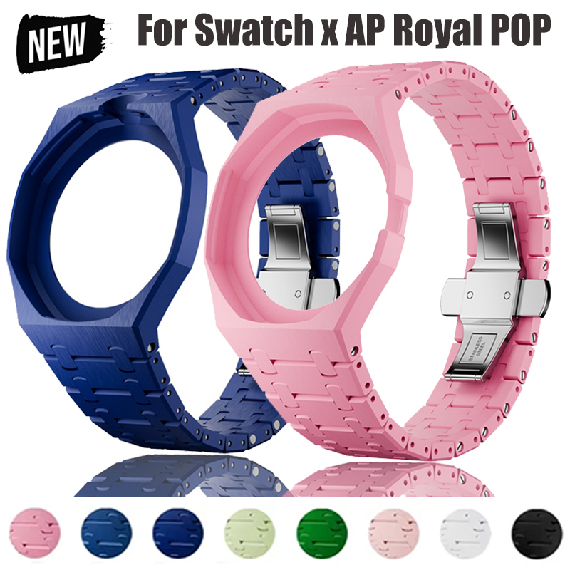 Luxury Watch Ap - Luksusowy zestaw modyfikacyjny do zegarka Swatch