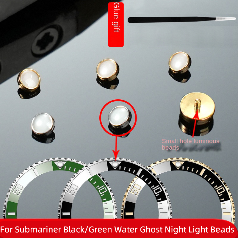 Luxury Watch Online - 2.3x0.45mm Świecący pip dla Seiko 12-punktowa