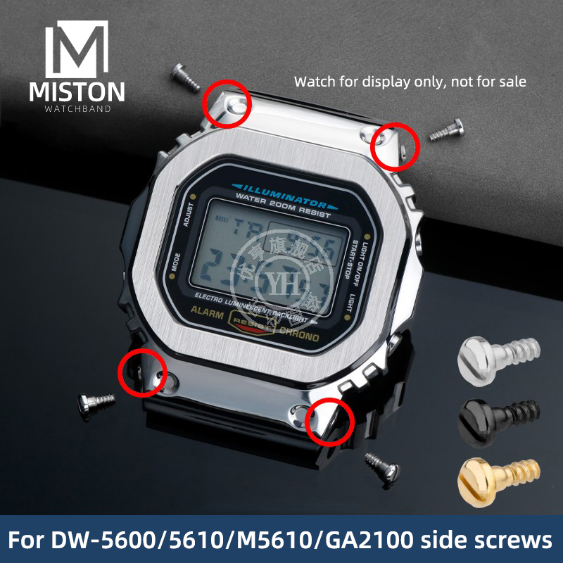 Casio Watch G-Shock Ga-2100 - Śruby do ramki do G-Shock DW5600