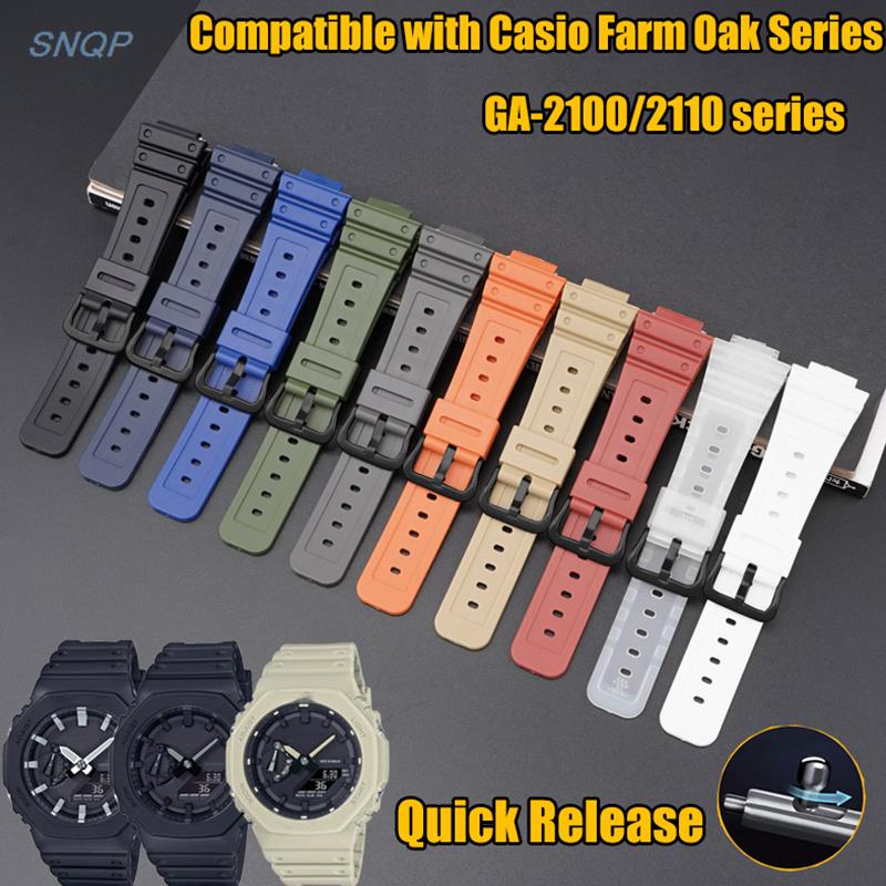 Casio Watch G-Shock Ga-2100 - Ga2100 pasek do zegarka Casio G-SHOCK