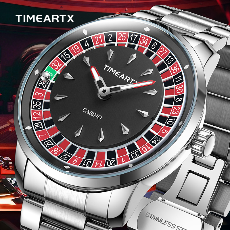 Luxury Watch Magazine - Zegarki kwarcowe TIMEARTX, nowe, luksusowe, męskie,