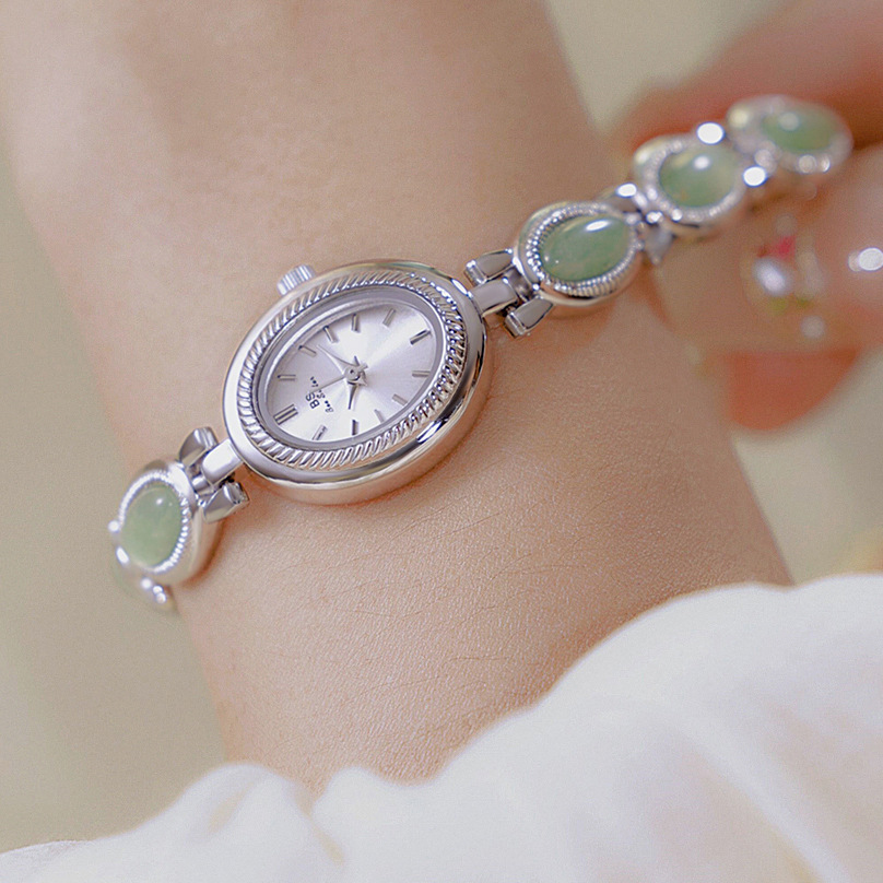 Luxury Watch Trading - Oryginalny zegarek marki BS, damski, modny,