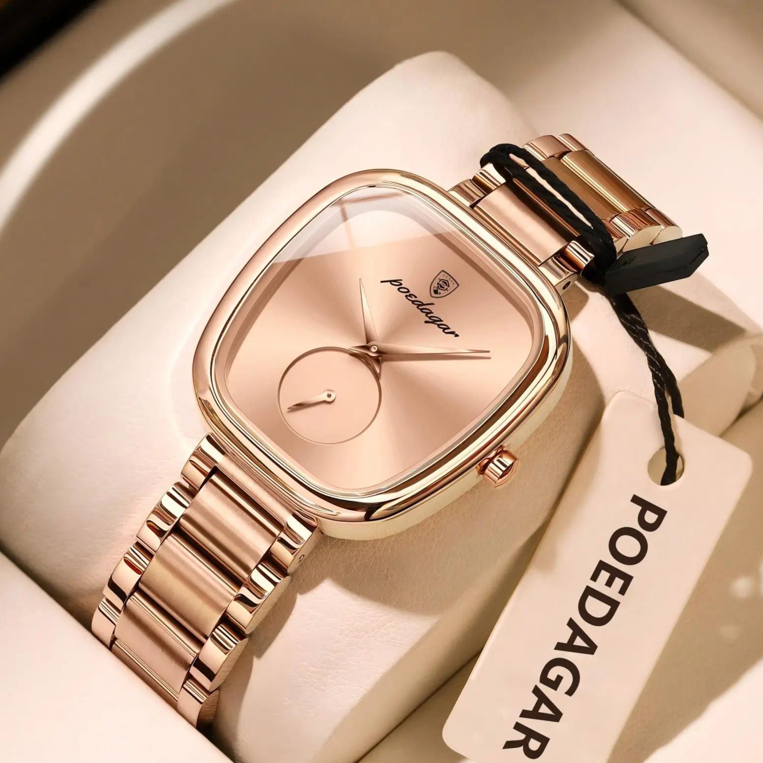 Luxury Watch For Sale - POEDAGAR Top Fashion Damski Zegarek na