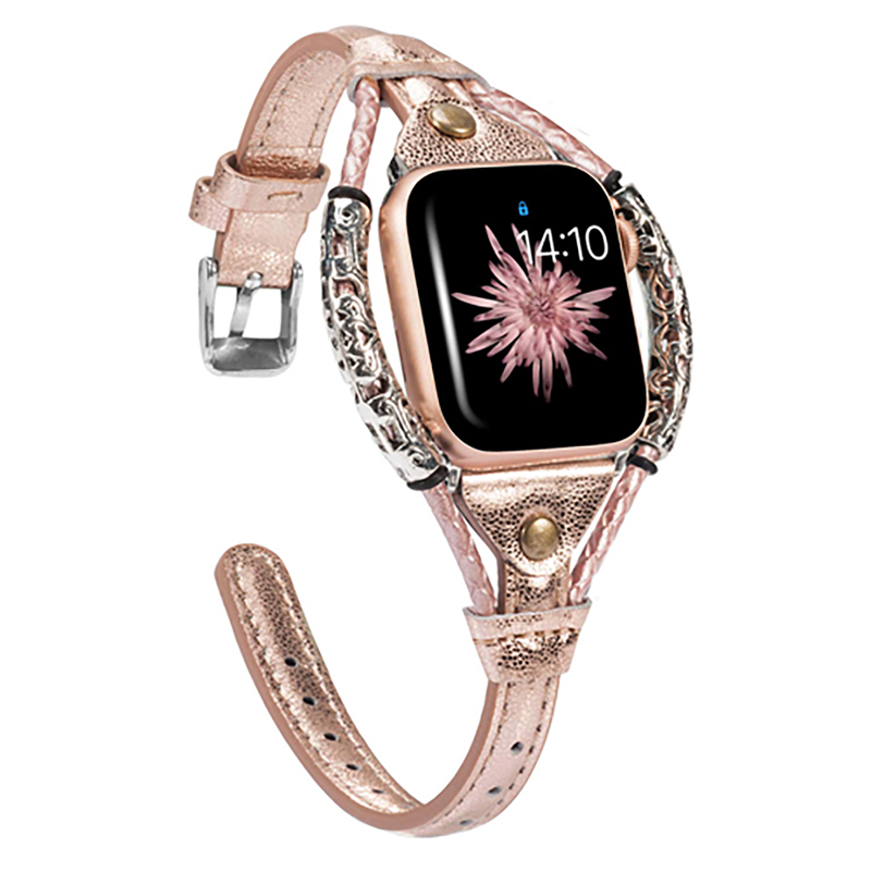 Luxury Watch Ap - Pasek z prawdziwej skóry do paska