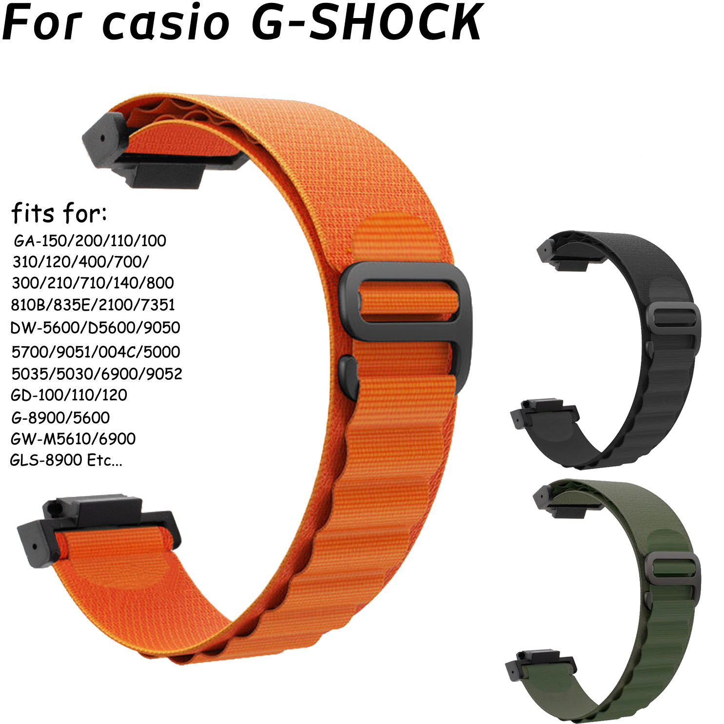 Casio Watch G-Shock Ga-2100 - Pasek 16 mm do zegarka Casio