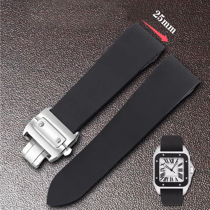 Cartier Watch Santos - Dla Cartier Santos 100W 2020007 Wodoodporny