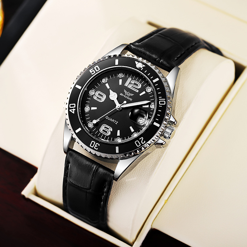 Luxury Watch Holder For Men - Nowy Zegarek Męski Topowej Marki Luksusowy