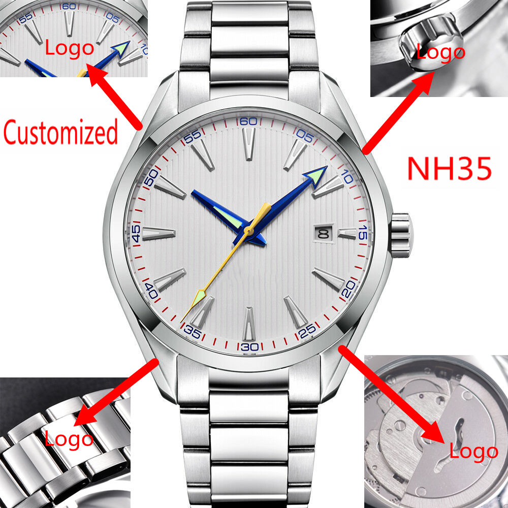 Luxury Watch Magazine - Zegarki męskie automatyczne 41mm z własnym