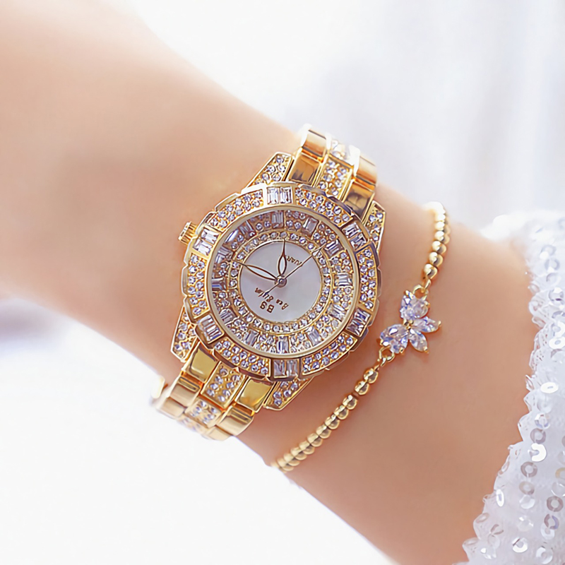 Luxury Watch Brand For Women - Kobiety luksusowa marka zegarek różowe złoto