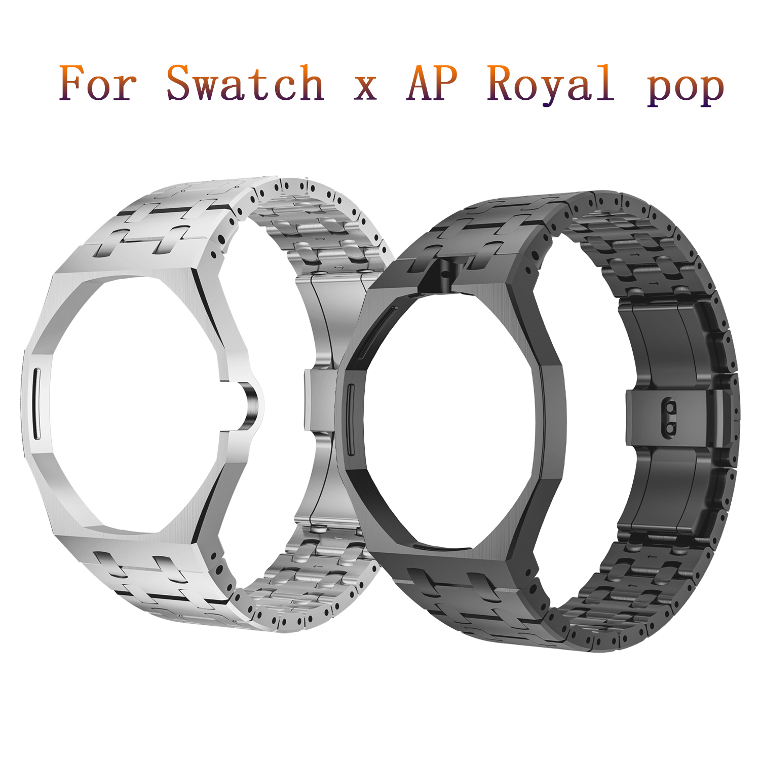 Luxury Watch Ap - Paski do zegarków Swatch X AP