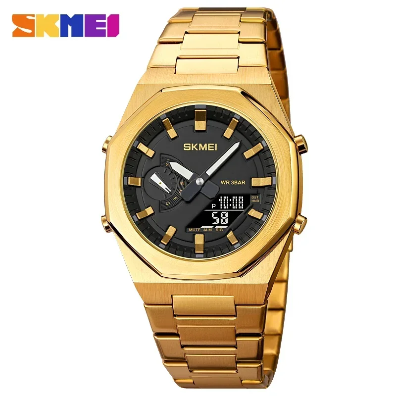 Cartier Watch Santos - SKMEI 1816 lekki zegarek wodoodporny randkowy