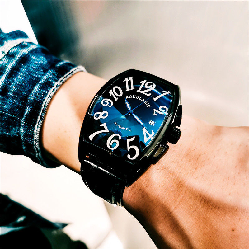 Cartier Watch Santos - Luksusowy męski zegarek mechaniczny, zegarek męski