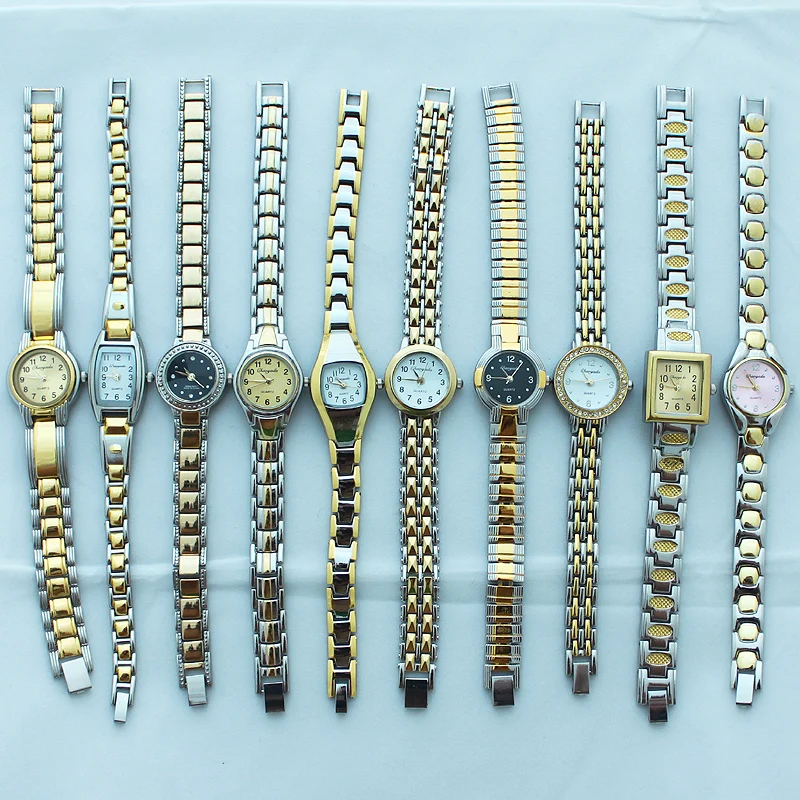Luxury Watch Brand For Women - 10 sztuk mieszane luzem dużo luksusowej