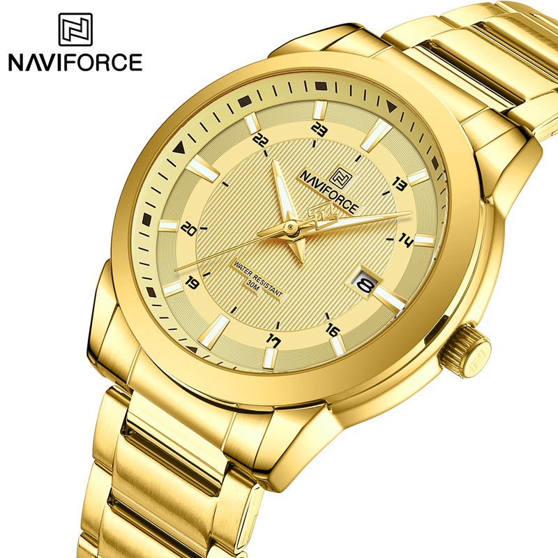 Luxury Watch Magazine - 2024 Top marka NAVIFORCE męskie zegarki