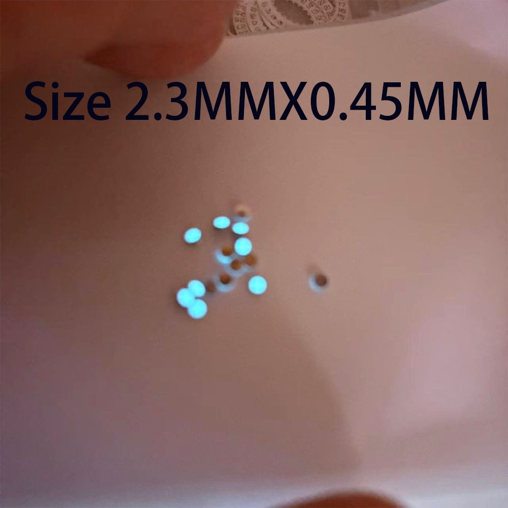 Luxury Watch Online - Odpowiednie do Rolex Luminous Beads, niebiesko-zielony