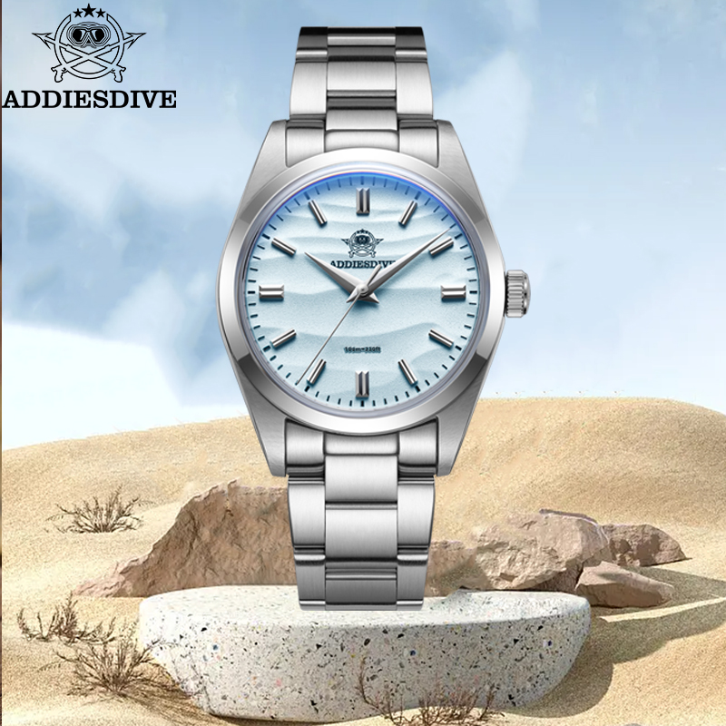 ADDIESDIVE 36mm Zegarek Damski – Luxury Watch Display Case recenzja i cena