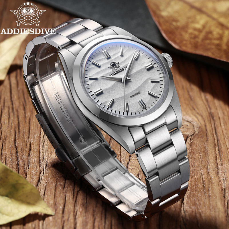 ADDIESDIVE 36mm Zegarek Damski – Luxury Watch Display Case recenzja i cena