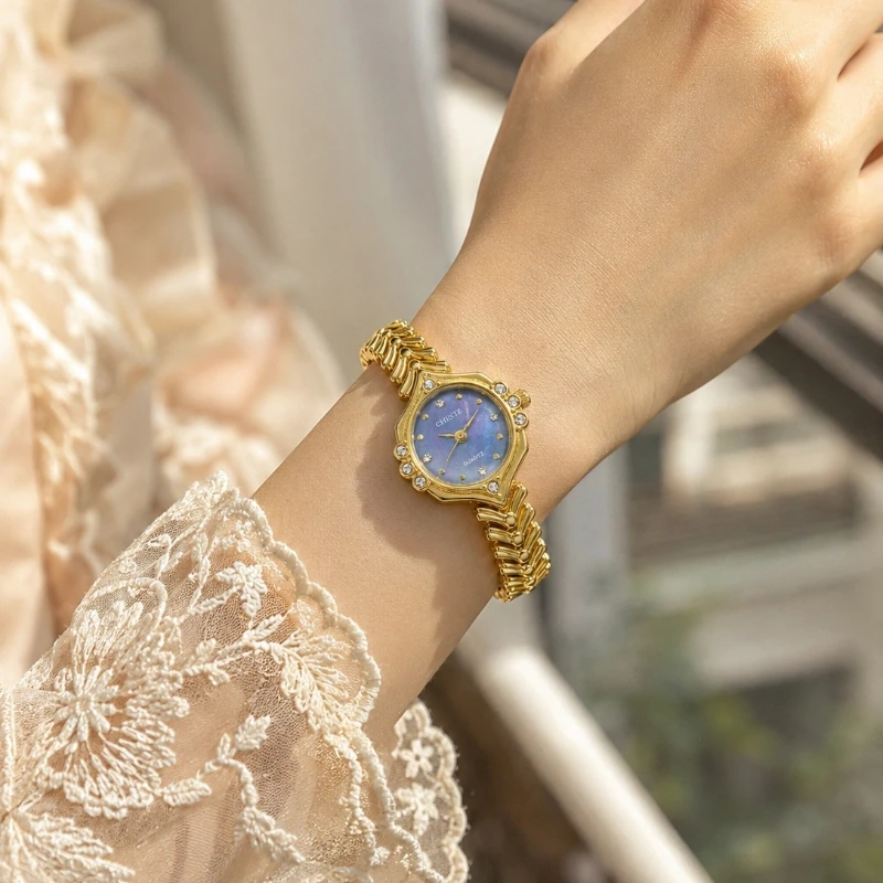 Złoty damski zegarek bransolet – Luxury Watch Top 10 recenzja i cena