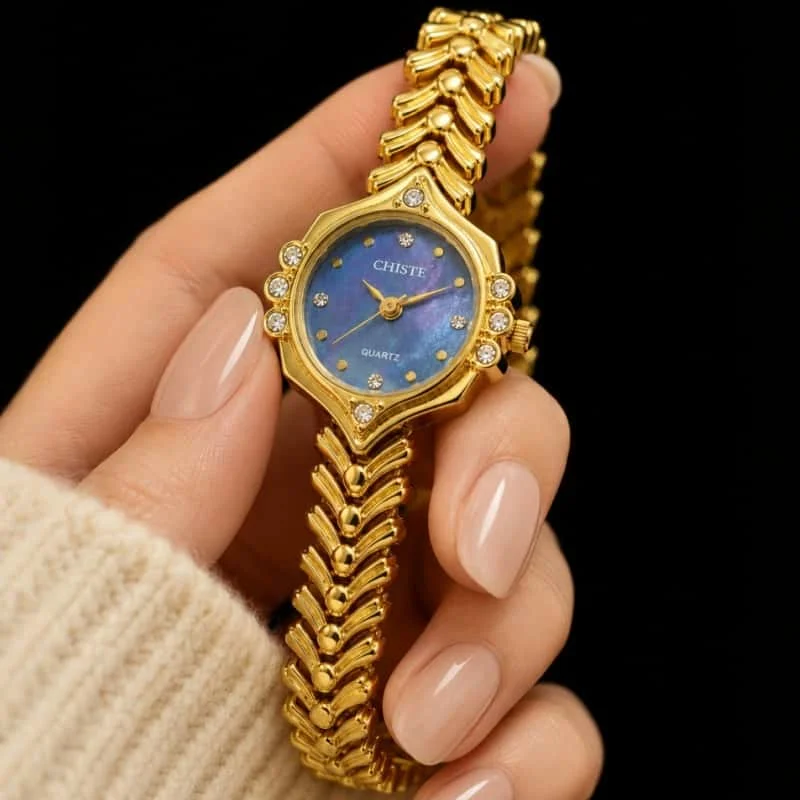 Złoty damski zegarek bransolet – Luxury Watch Top 10 recenzja i cena
