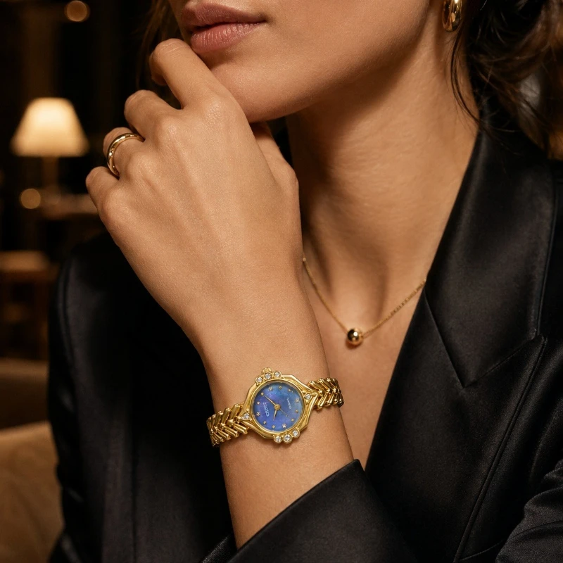 Złoty damski zegarek bransolet – Luxury Watch Top 10 recenzja i cena