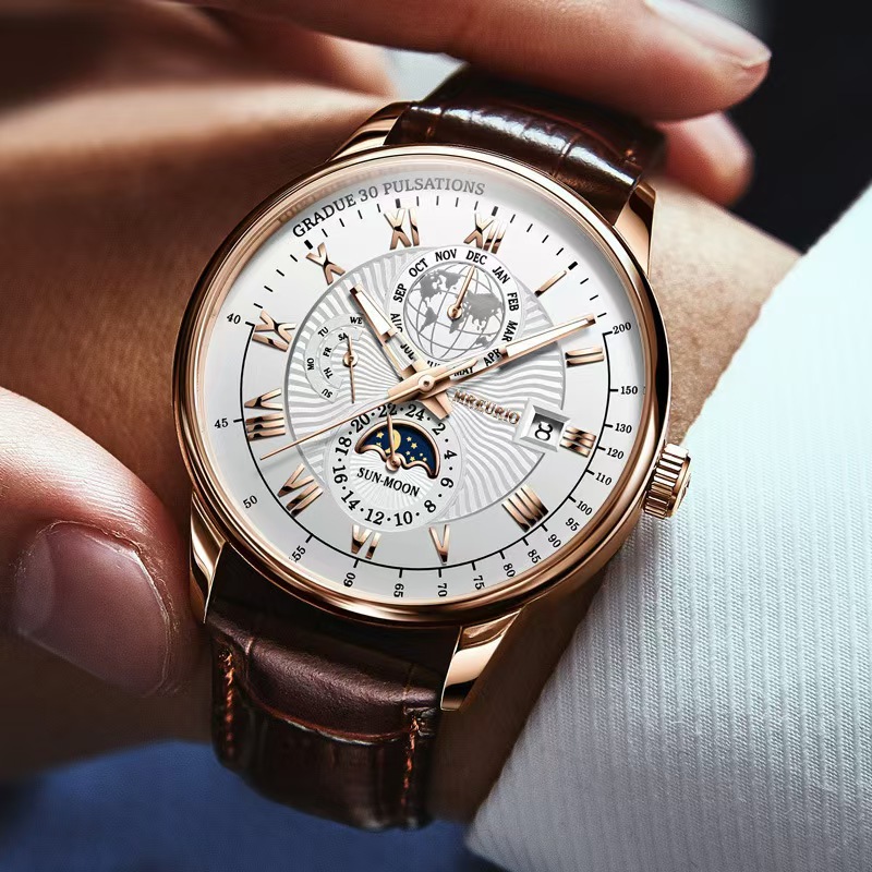 Męski zegarek 2026, modny, luk – Luxury Watch Top 10 recenzja i cena